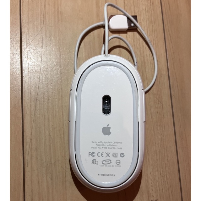 Apple純正Mighty Mouse USBマウス A1152