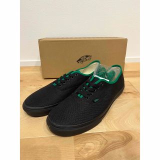 ヴァンズ(VANS)のVANS オーセンティック ヘンプ　ブラック　30cm(スニーカー)