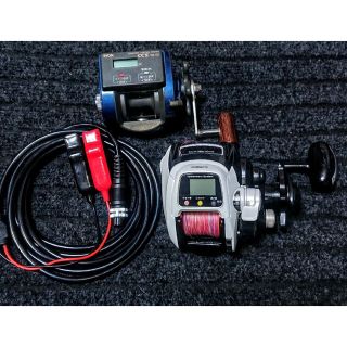 SHIMANO - 電動リール シマノ 1000プレイズとオマケで手動リールRYOBI ALERT棚