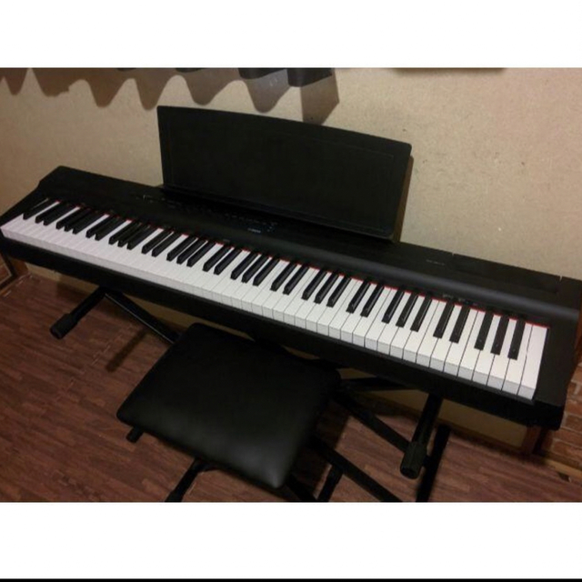 YAMAHA P−125B ブラック 電子ピアノ