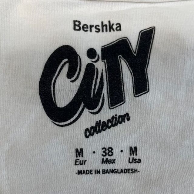 Bershka(ベルシュカ)のBershka スケーター Tシャツ ハーフパイプ クロスオーバー ユニセックス メンズのトップス(Tシャツ/カットソー(半袖/袖なし))の商品写真