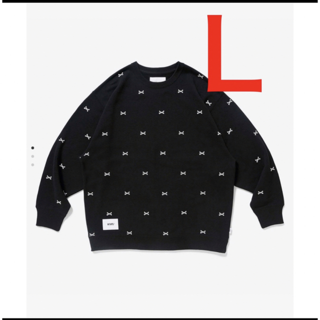 WTAPS 22aw ACNE SWEATER COTTON 黒 Lサイズ 激安ブランド vivacf.net