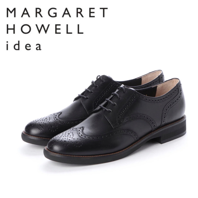 MARGARET HOWELL - MARGARET HOWELL idea ウィングチップレースアップ ...