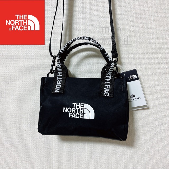 THE NORTH FACE(ザノースフェイス)のノースフェイス 2way ショルダーバッグ ハンドバッグ ミニバッグ 黒 レディースのバッグ(ショルダーバッグ)の商品写真