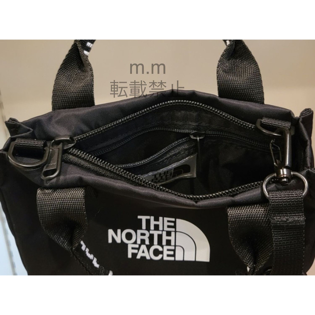 THE NORTH FACE(ザノースフェイス)のノースフェイス 2way ショルダーバッグ ハンドバッグ ミニバッグ 黒 レディースのバッグ(ショルダーバッグ)の商品写真