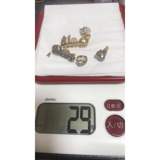 除去冠　撤去冠　金パラ17g ゴールド12g 合計29g(歯ブラシ/デンタルフロス)