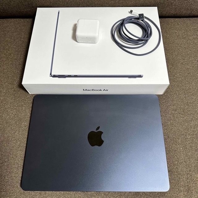 13.6インチMacBook Air ミッドナイト M2