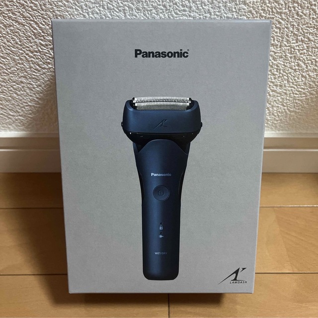 【新品未開封】Panasonic ラムダッシュ ES-LT4B-A