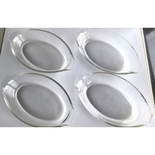 パイレックス(Pyrex)のパイレックス　グラタン皿(食器)