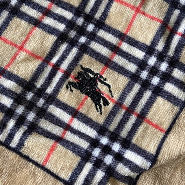 BURBERRY(バーバリー)のバーバリー　タオル　ハンカチ レディースのファッション小物(ハンカチ)の商品写真