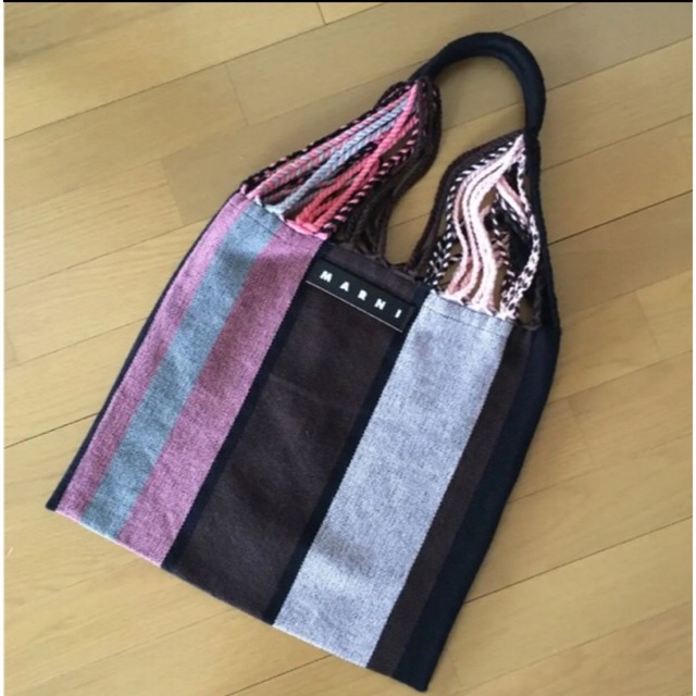マルニ ピンク クロシェ製 MARNI MARKET HAMMOCKバッグ www.anac-mali.org