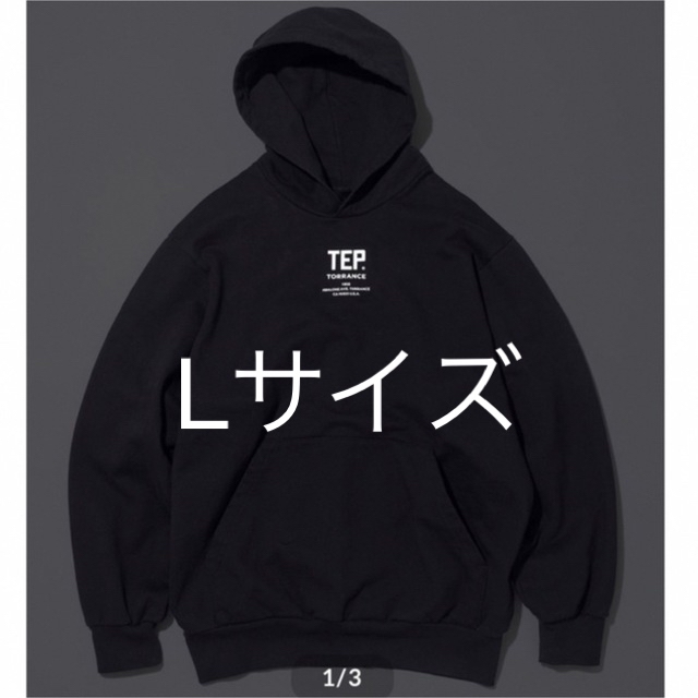 【新品未使用】ENNOY TEP Hoodie エンノイ パーカー 黒 L