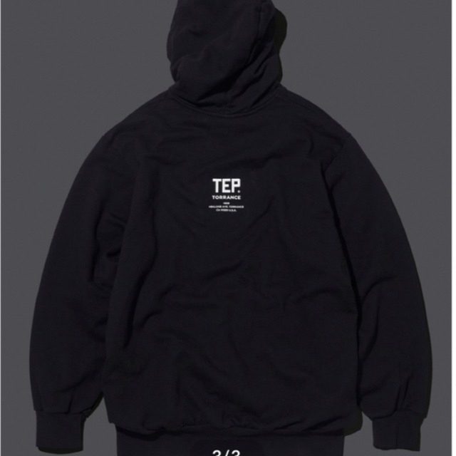 Ennoy  エンノイ  HOODIEスウェットパーカーブラックＬ