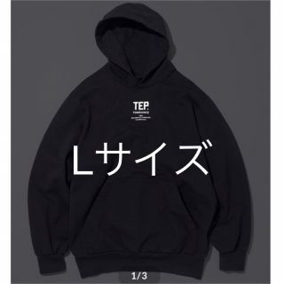 NAKA様専用 エンノイ TEP HOODIE BLACK ブラック L(パーカー)