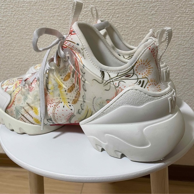 数量限定価格!! 美品 Dior ディオール Ꭰコネクトスニーカー 39 26cm