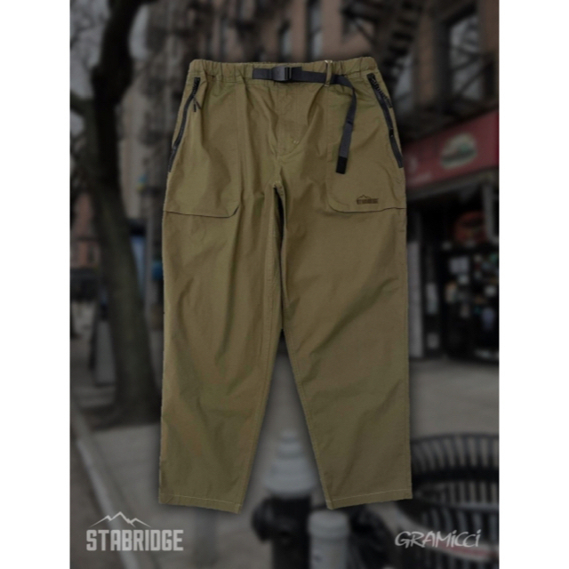 STABRIDGE 別注 グラミチ City Walker Pantsメンズ