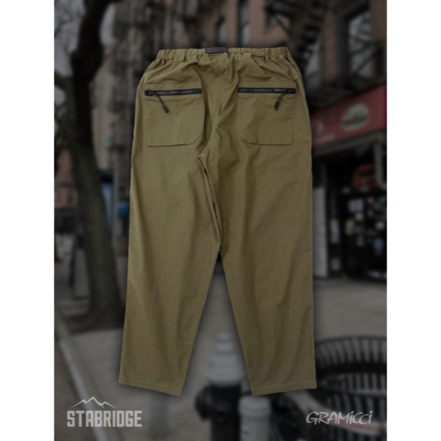 GRAMICCI(グラミチ)のSTABRIDGE 別注 グラミチ City Walker Pants メンズのパンツ(ワークパンツ/カーゴパンツ)の商品写真