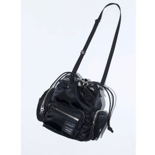 トーガ(TOGA)のTOGA × PORTER STRING BAG BLACK(ショルダーバッグ)