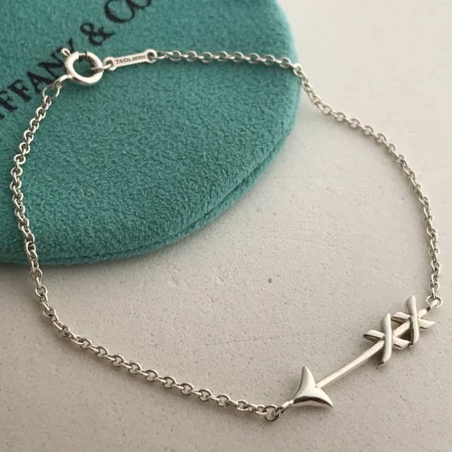 Tiffany パロマ・ピカソ グラフィティ アロー ブレスレット 希少美品