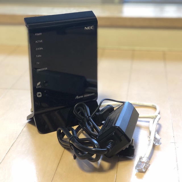 NEC(エヌイーシー)のNEC AtermWG1800HP2 Wifiルーター スマホ/家電/カメラのPC/タブレット(PC周辺機器)の商品写真