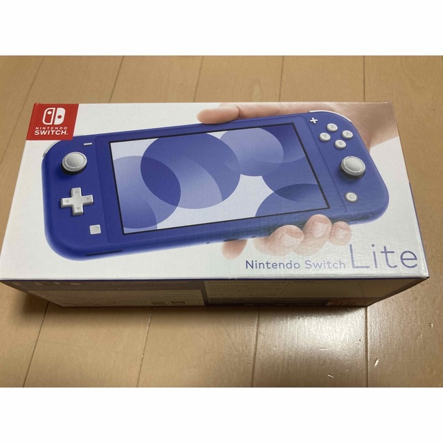 ゲームソフトゲーム機本体Nintendo Switch LITE ブルー 新品未使用