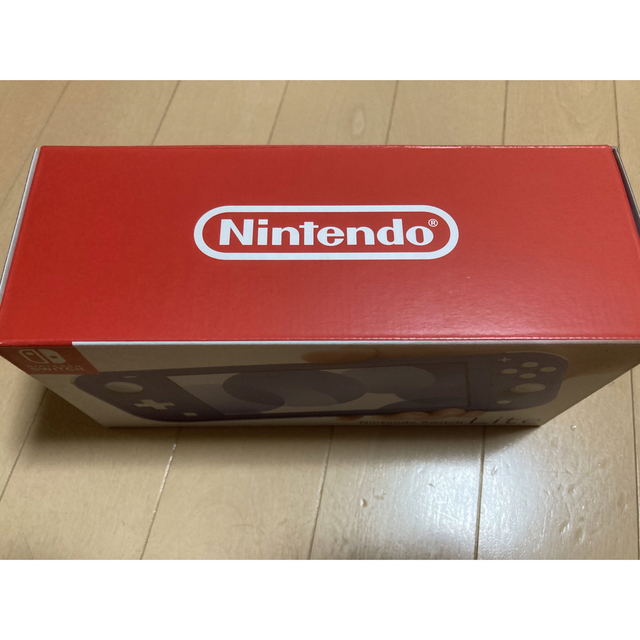 任天堂(ニンテンドウ)のNintendo Switch LITE ブルー 新品未使用 エンタメ/ホビーのゲームソフト/ゲーム機本体(家庭用ゲーム機本体)の商品写真