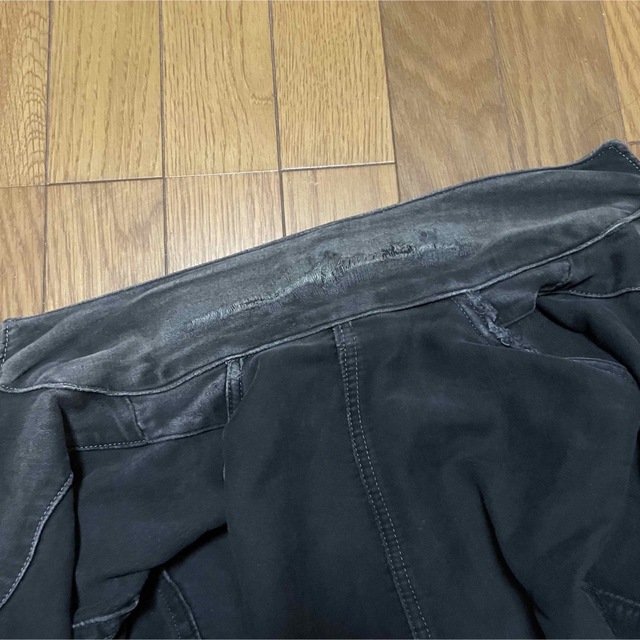 貴重 french black molskin jacket