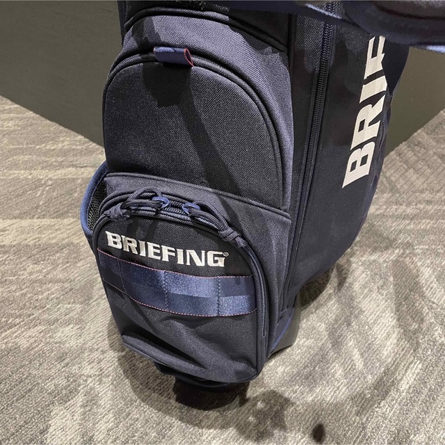 BRIEFING - 【最終価格】BRIEFING キャディバッグ CR-4 #2 ネイビーの