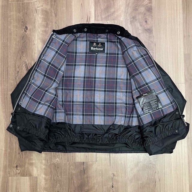 Barbour(バーブァー)のBARBOUR バブアー TRANSPORT ワックスジャケット 36サイズ メンズのジャケット/アウター(ブルゾン)の商品写真