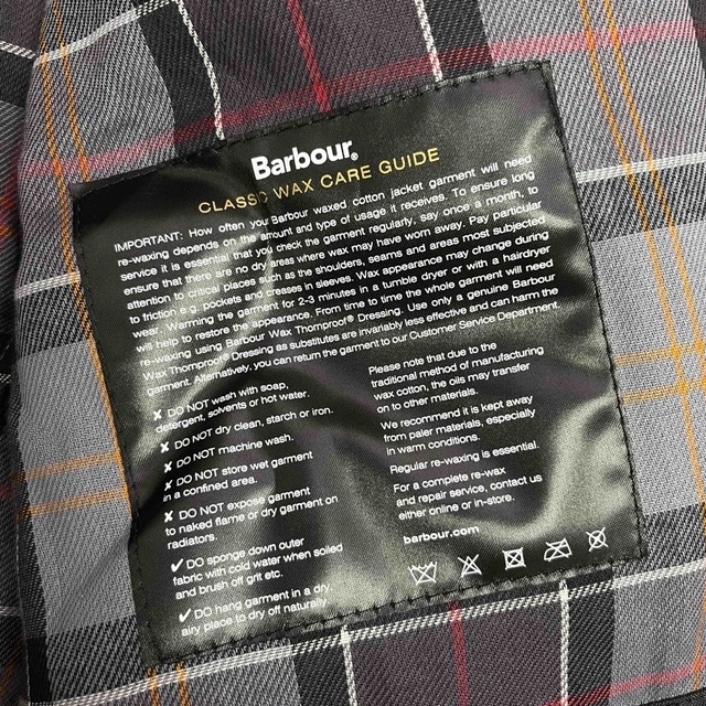 Barbour(バーブァー)のBARBOUR バブアー TRANSPORT ワックスジャケット 36サイズ メンズのジャケット/アウター(ブルゾン)の商品写真