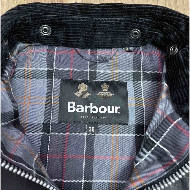 Barbour(バーブァー)のBARBOUR バブアー TRANSPORT ワックスジャケット 36サイズ メンズのジャケット/アウター(ブルゾン)の商品写真
