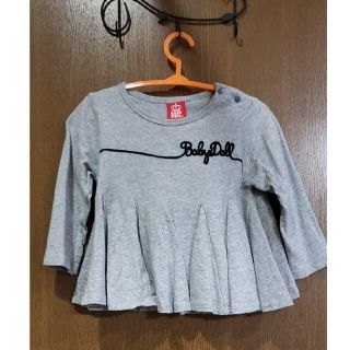 ベビードール(BABYDOLL)のベビードール　トップス　90㎝(Tシャツ/カットソー)