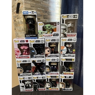 FUNKO POP等 フィギュア セット(アメコミ)