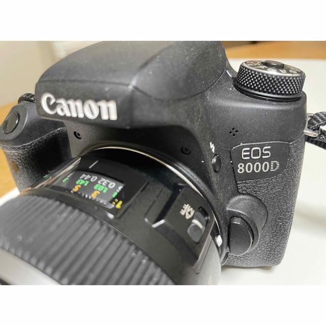 Canon(キヤノン)のCanon EOS 8000D スマホ/家電/カメラのカメラ(デジタル一眼)の商品写真