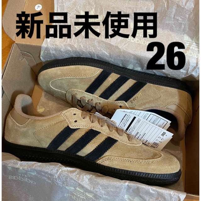 ADIDAS SAMBA ADV 26.0cm アディダス HP9085 サンバ