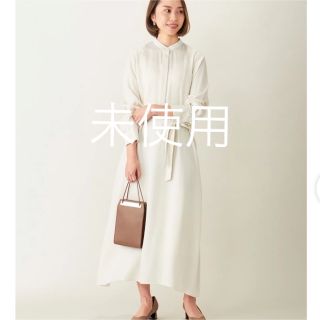 アイシービー(ICB)の未使用　ICB【洗える】 SoftSleek ワンピース(ロングワンピース/マキシワンピース)