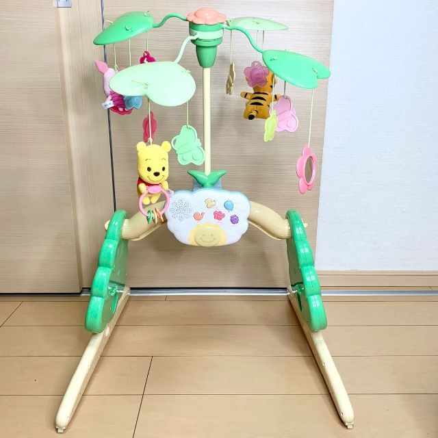 【美品】タカラトミー くまのプーさん 6WAYジ厶にへんしんメリー プーメリー