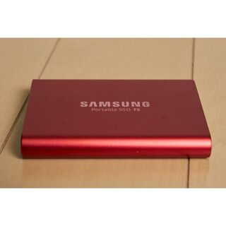サムスン(SAMSUNG)のSamsung SSD T5 500GB ②(PC周辺機器)