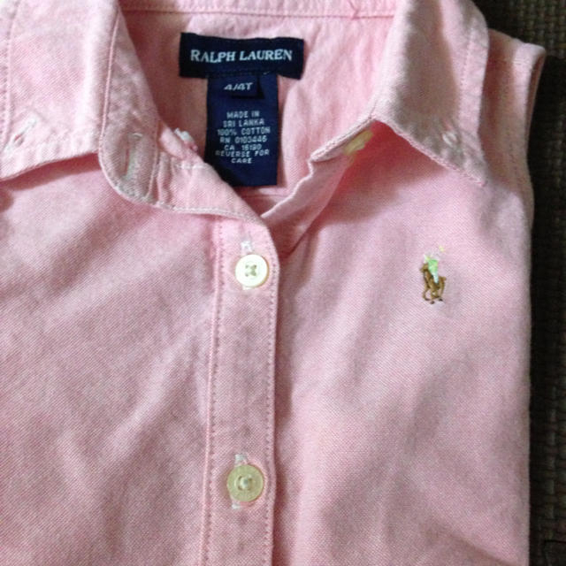 Ralph Lauren(ラルフローレン)のラルフ  ワンピース♪ キッズ/ベビー/マタニティのキッズ服女の子用(90cm~)(その他)の商品写真