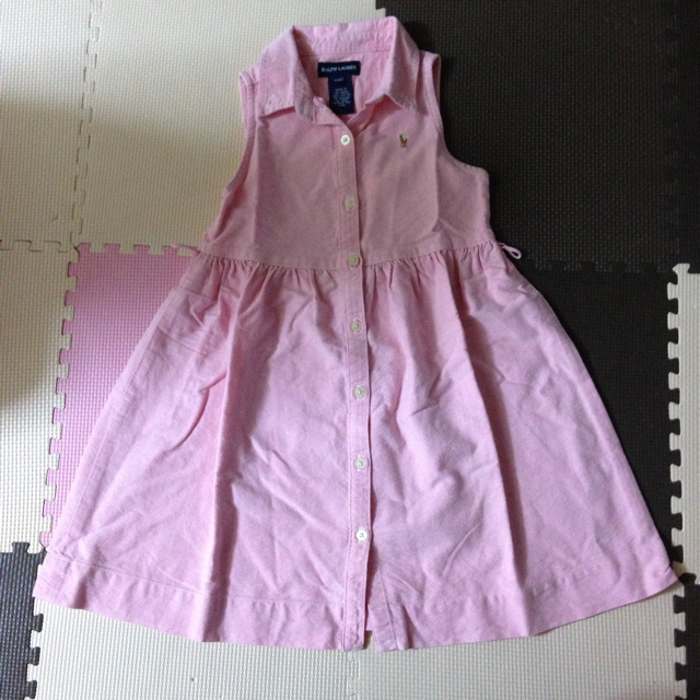 Ralph Lauren(ラルフローレン)のラルフ  ワンピース♪ キッズ/ベビー/マタニティのキッズ服女の子用(90cm~)(その他)の商品写真