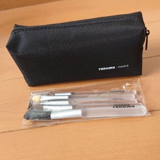 レノマ(RENOMA)の【未使用】renoma レノマ ブラシ & 化粧ポーチセット(コフレ/メイクアップセット)