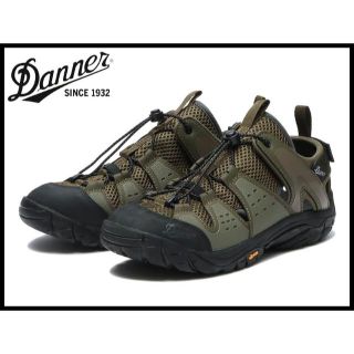 ダナー(Danner)の新品 ダナー ローグアプローチ アウトドア サンダル オリーブ 27.0 ①(サンダル)