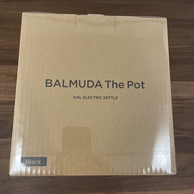 BALMUDA(バルミューダ)のバルミューダ　電気ケトル スマホ/家電/カメラの生活家電(電気ケトル)の商品写真
