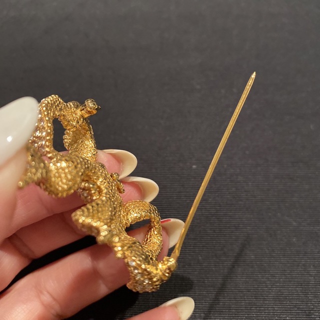 CINER ヴィンテージ ブローチ 新入荷アイテム 60.0%OFF www.gold-and