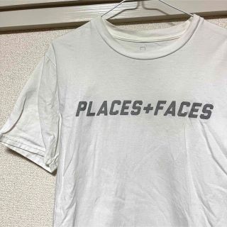 シュプリーム(Supreme)のPLACES+FACES 半袖 ロゴTシャツ(Tシャツ/カットソー(半袖/袖なし))