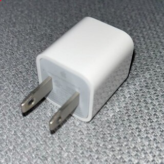 Apple - 純正品 Apple 5W USB電源アダプタ MD810LL/A A1385