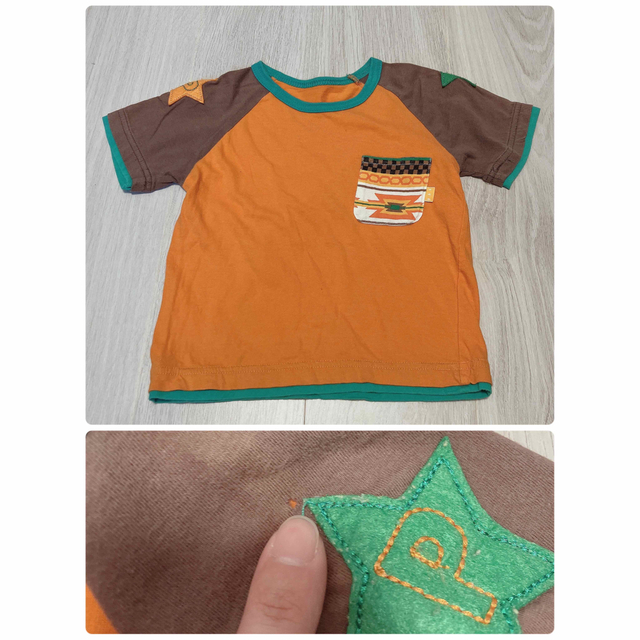 GLOBAL WORK(グローバルワーク)の男の子　110 Tシャツ　セット　まとめ売り　グローバルワーク　F.O.KIDS キッズ/ベビー/マタニティのキッズ服男の子用(90cm~)(Tシャツ/カットソー)の商品写真