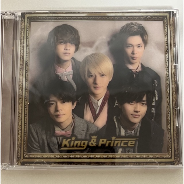 King&Prince 1st アルバム 初回盤b