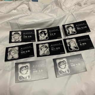 文スト　名刺風カード(キャラクターグッズ)