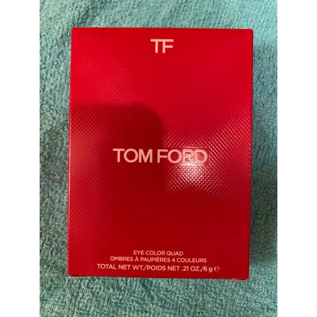 TOM FORD BEAUTY(トムフォードビューティ)の【限定】トムフォード アイカラークォード エレクトリックチェリー コスメ/美容のベースメイク/化粧品(アイシャドウ)の商品写真